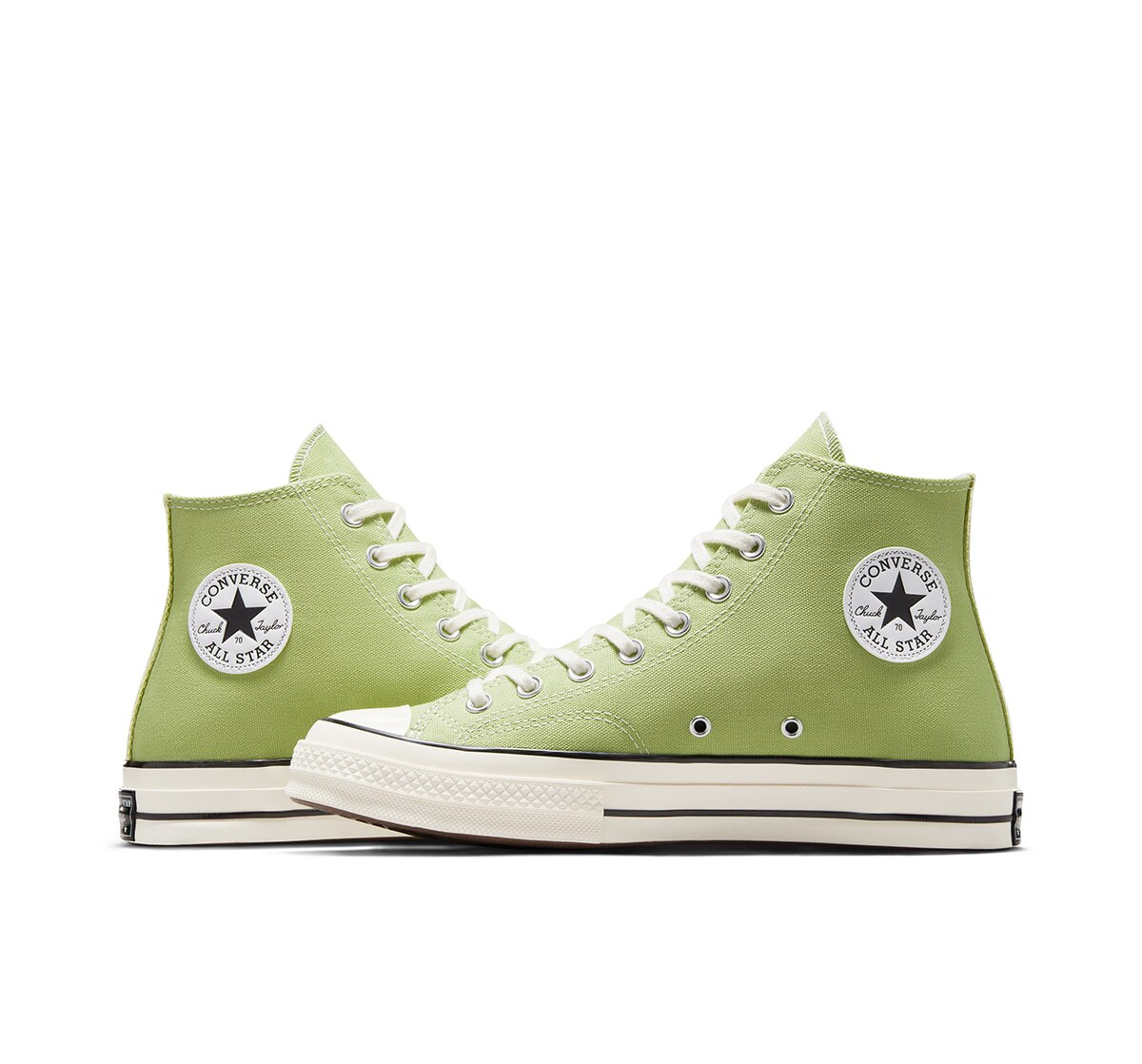 Sapatilhas Casual Altas Unissexo Chuck Taylor 70 HI Verde-7