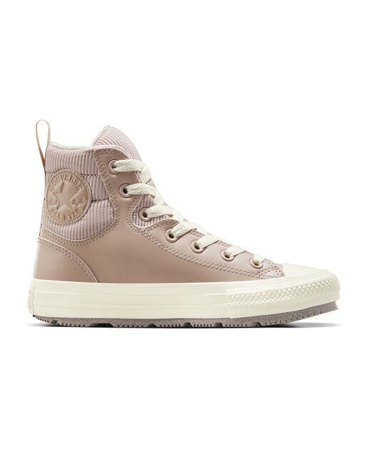 Sapatilhas Casual Altas Unissexo Chuck Taylor All Star Berkshire Hi Counter Climate Bege-1