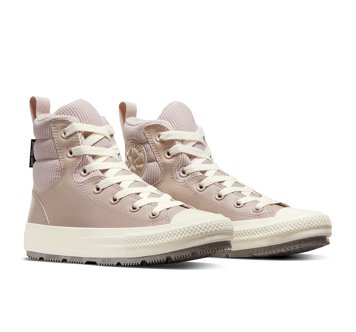 Sapatilhas Casual Altas Unissexo Chuck Taylor All Star Berkshire Hi Counter Climate Bege-2