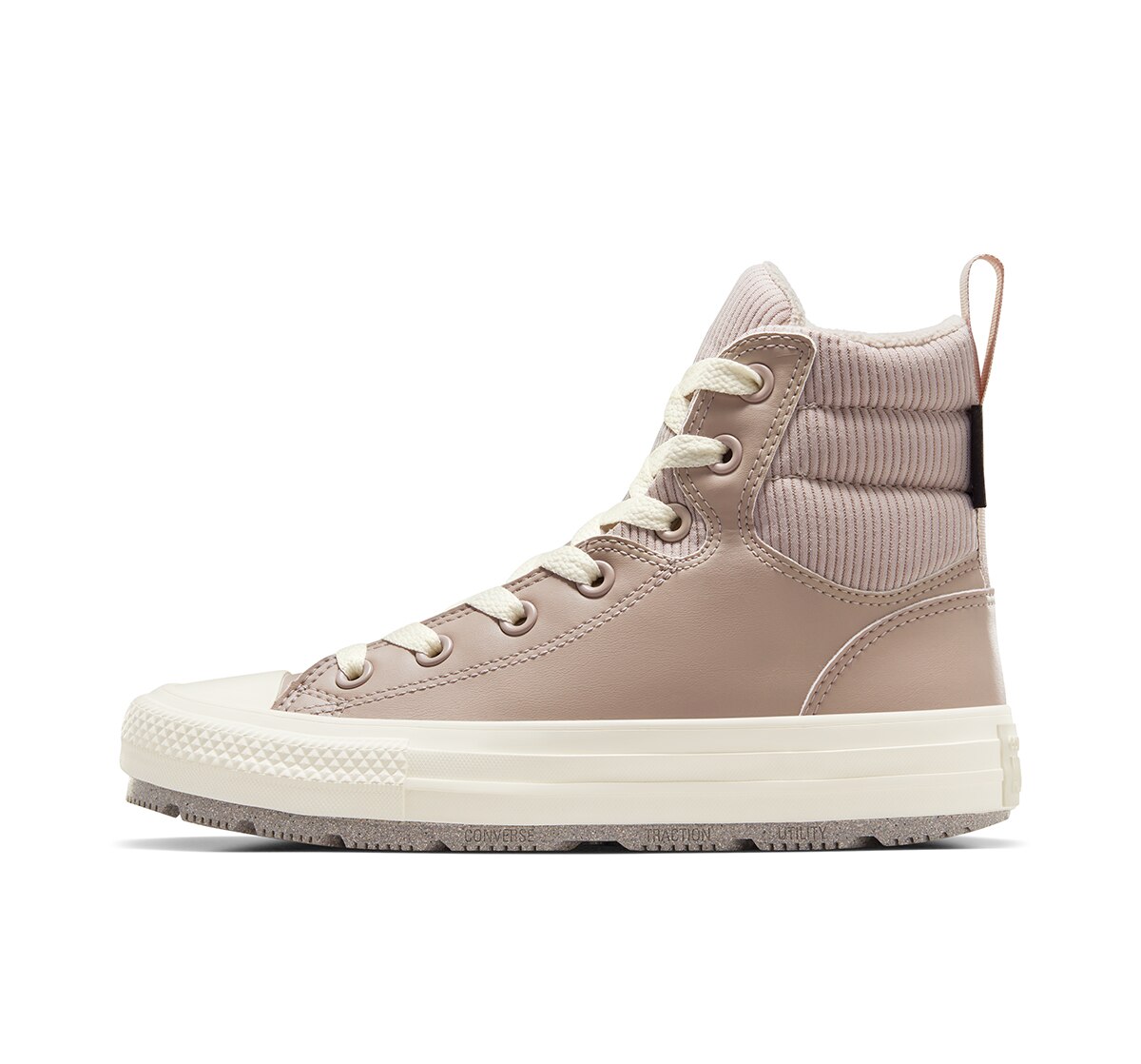 Sapatilhas Casual Altas Unissexo Chuck Taylor All Star Berkshire Hi Counter Climate Bege-4
