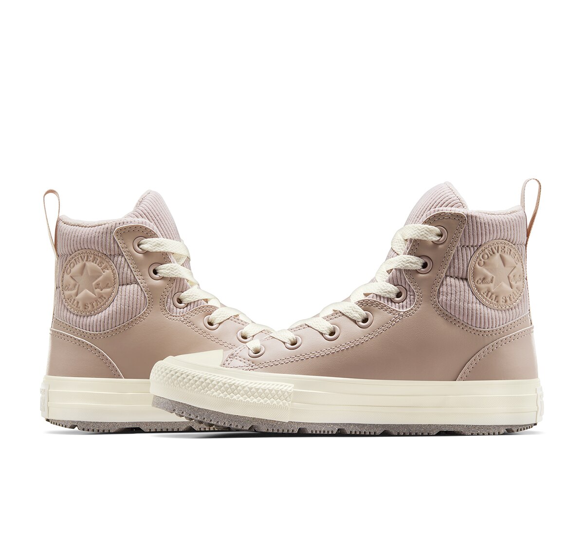 Sapatilhas Casual Altas Unissexo Chuck Taylor All Star Berkshire Hi Counter Climate Bege-7
