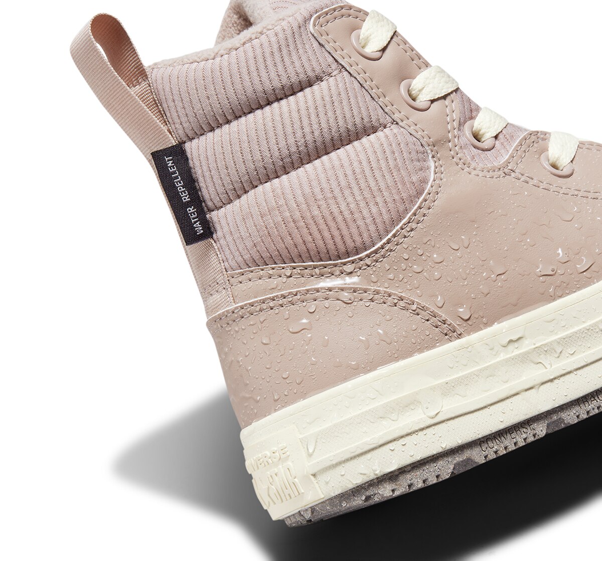 Sapatilhas Casual Altas Unissexo Chuck Taylor All Star Berkshire Hi Counter Climate Bege-8