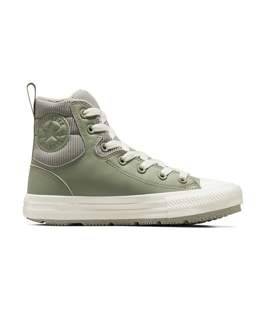 Sapatilhas Casual Altas Unissexo Chuck Taylor All Star Berkshire Hi Counter Climate Verde-1