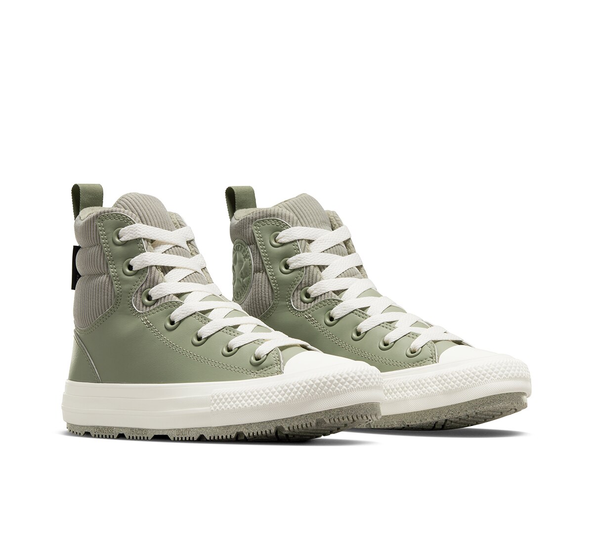 Sapatilhas Casual Altas Unissexo Chuck Taylor All Star Berkshire Hi Counter Climate Verde-2