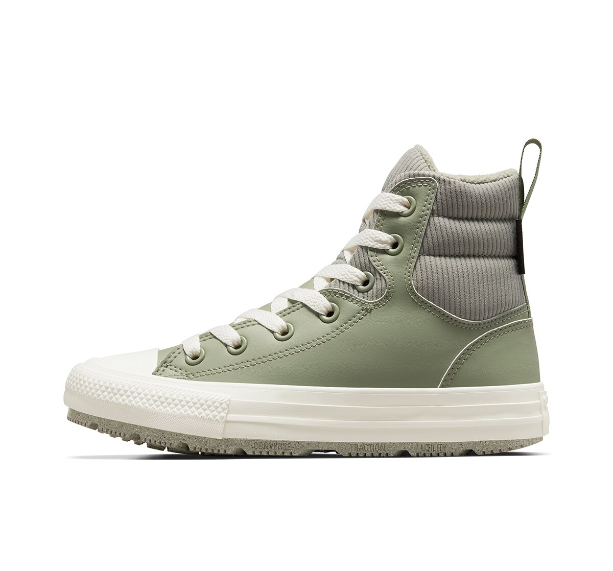 Sapatilhas Casual Altas Unissexo Chuck Taylor All Star Berkshire Hi Counter Climate Verde-4