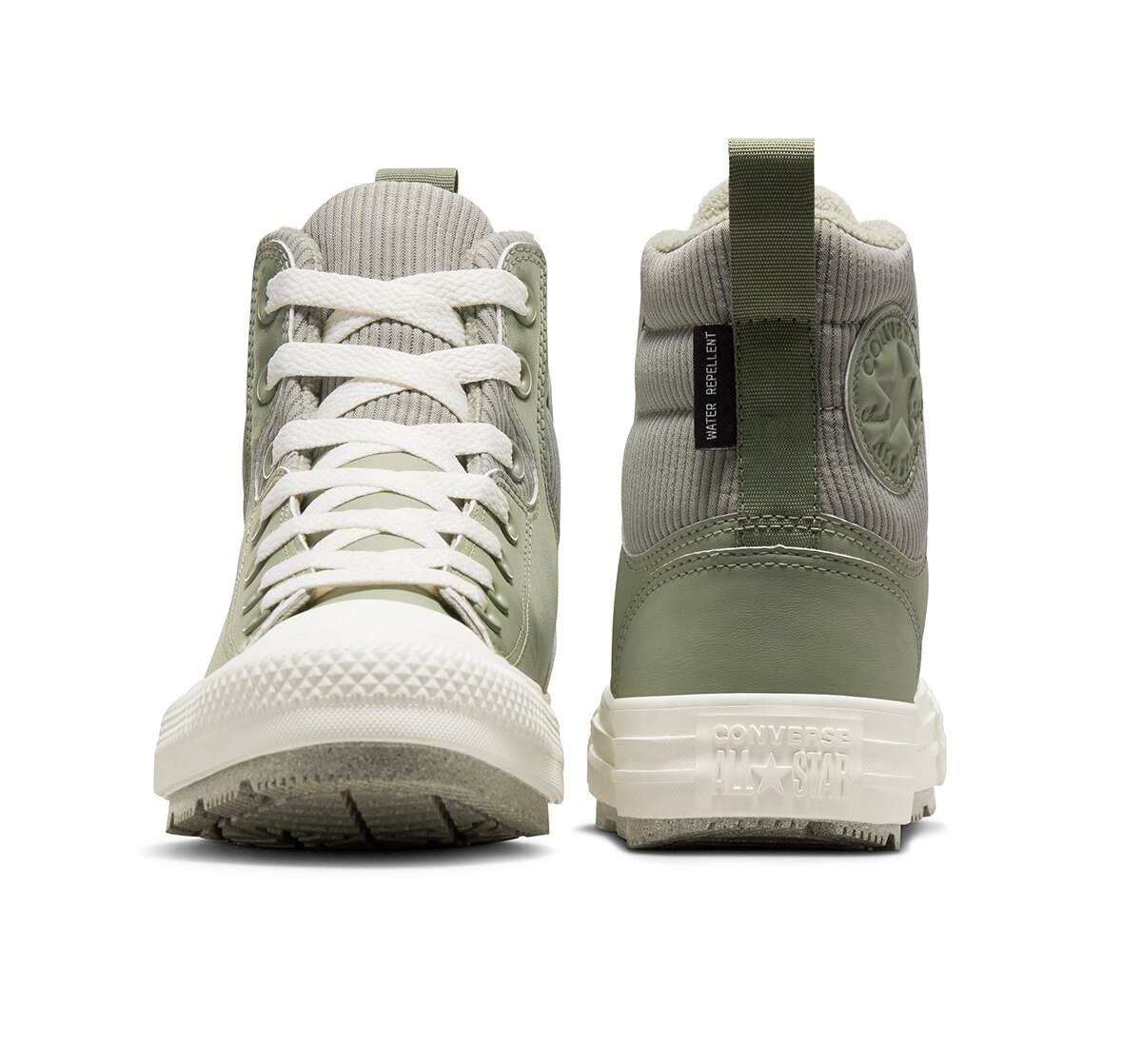 Sapatilhas Casual Altas Unissexo Chuck Taylor All Star Berkshire Hi Counter Climate Verde-5