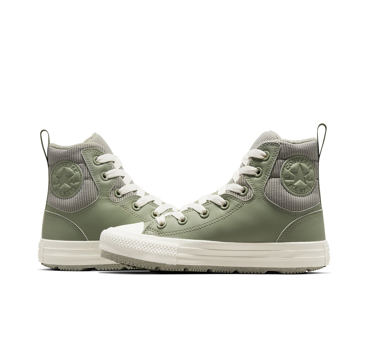 Sapatilhas Casual Altas Unissexo Chuck Taylor All Star Berkshire Hi Counter Climate Verde-7
