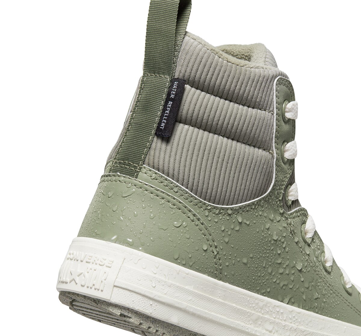 Sapatilhas Casual Altas Unissexo Chuck Taylor All Star Berkshire Hi Counter Climate Verde-8