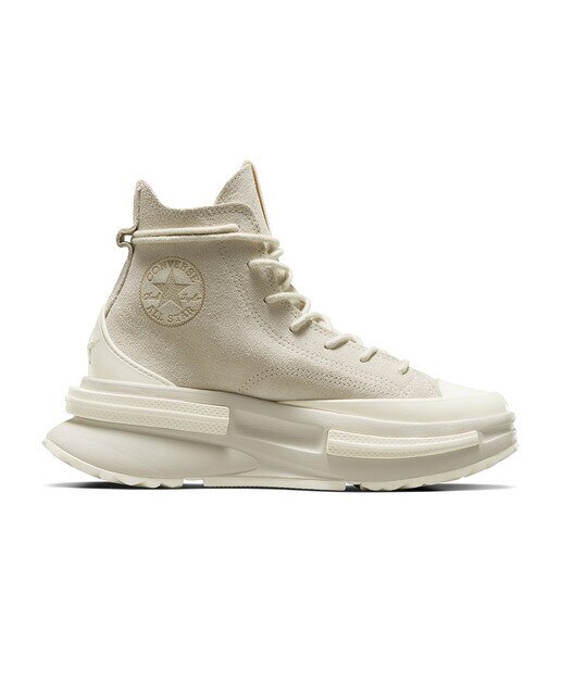 Sapatilhas Casual Altas Unissexo Run Star Legacy CX Hi Fashion Suede & Leather Osso-1