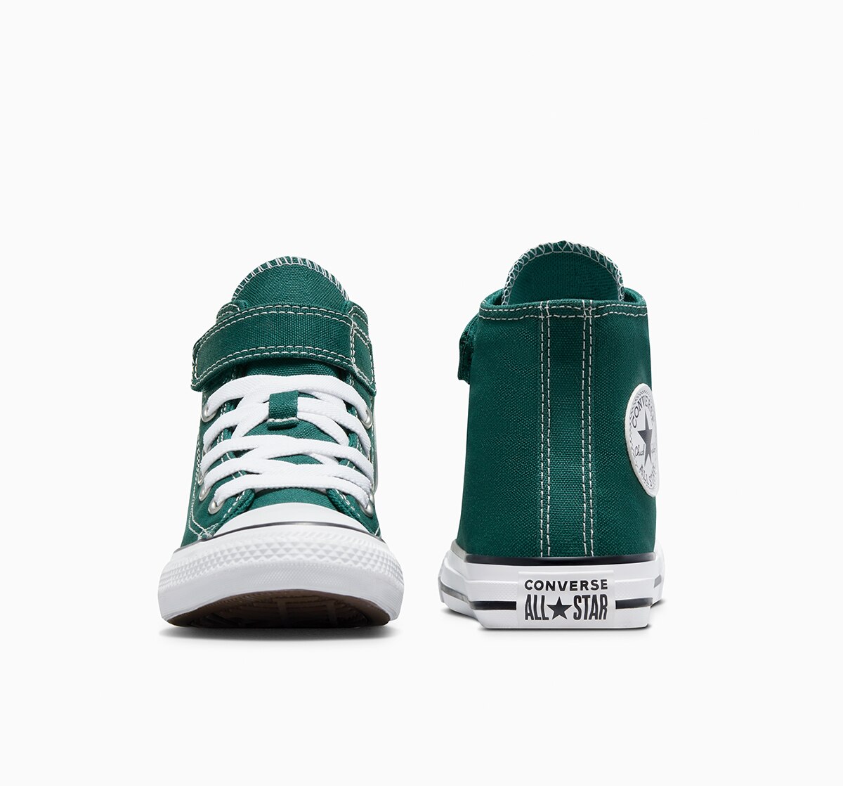 Sapatilhas Casual Altas de Criança Chuck Taylor All Star 1V HI Seasonal Color Verde-3