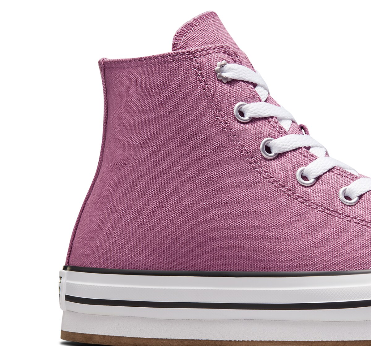 Sapatilhas Casual Altas de Criança Chuck Taylor All Star EVA Lift Feline Florals Lilás-7