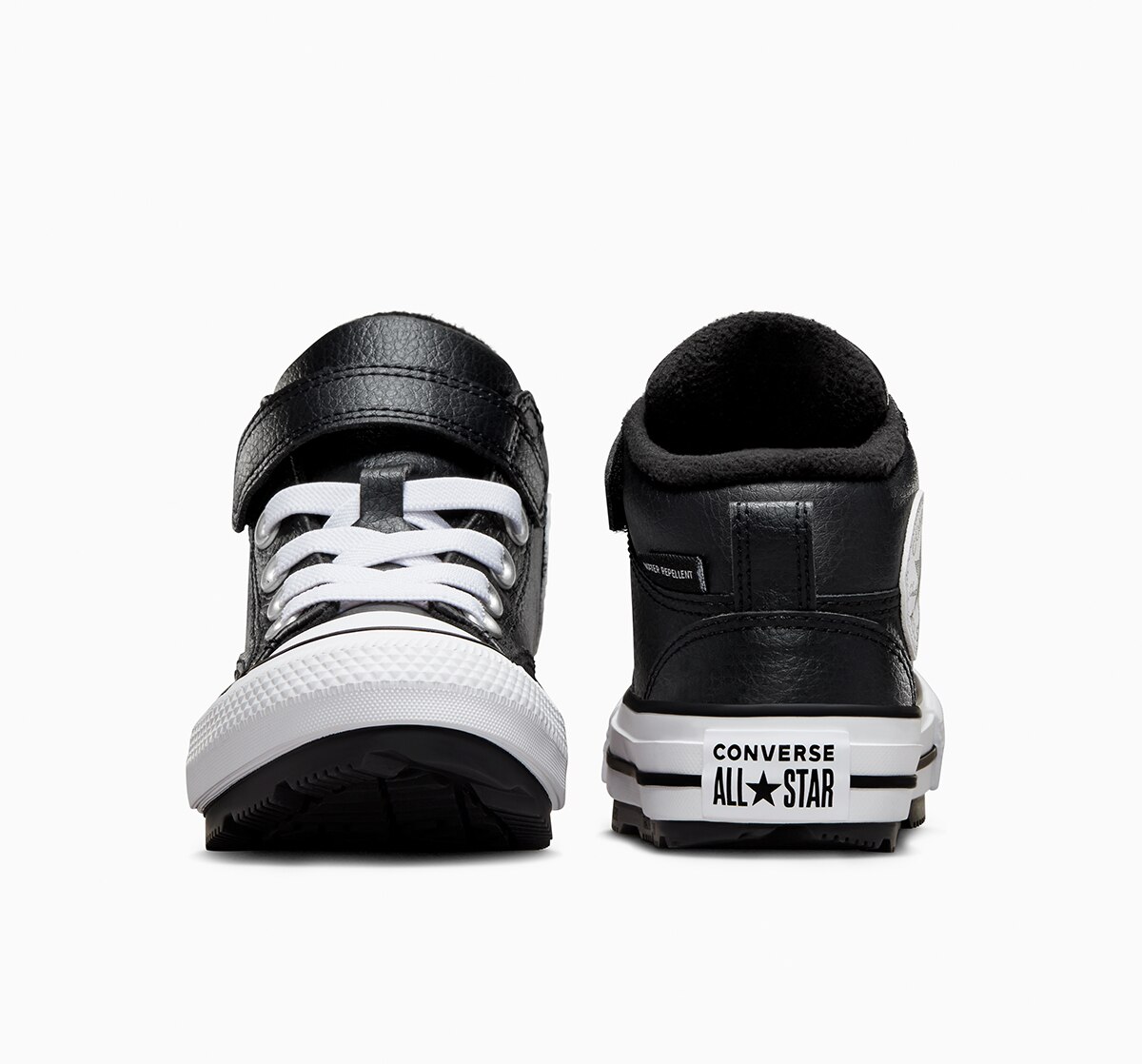 Sapatilhas Casual de Criança Chuck Taylor All Star Malden Street Boot Mid Counter Climate Preto-5