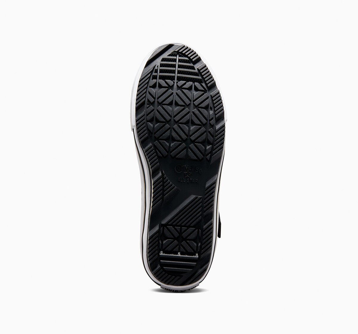 Sapatilhas Casual de Criança Chuck Taylor All Star Malden Street Boot Mid Counter Climate Preto-6