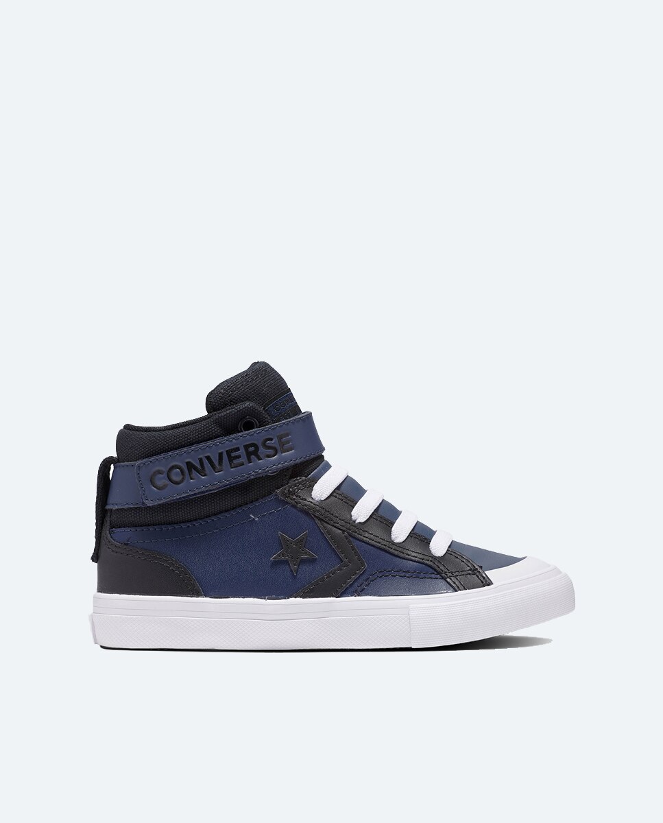 Sapatilhas Casual Altas de Criança Pro Blaze Strap Hi Sport Remastered Azul-marinho-1