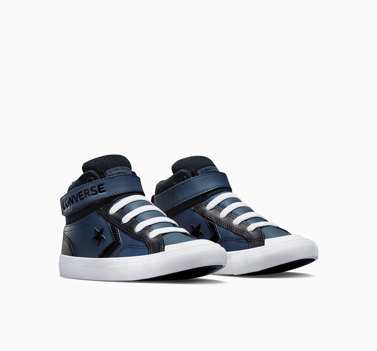 Sapatilhas Casual Altas de Criança Pro Blaze Strap Hi Sport Remastered Azul-marinho-2
