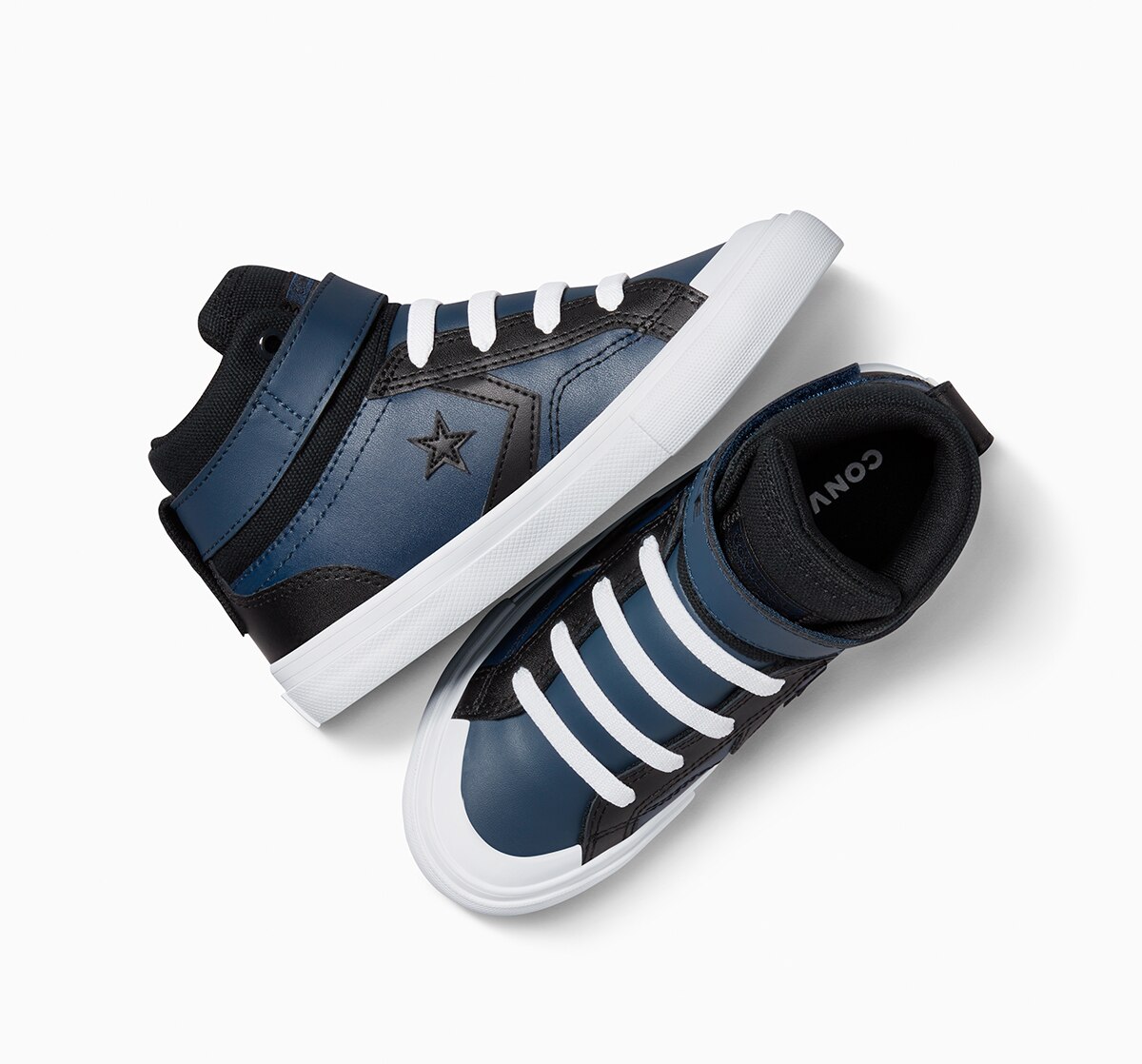 Sapatilhas Casual Altas de Criança Pro Blaze Strap Hi Sport Remastered Azul-marinho-3