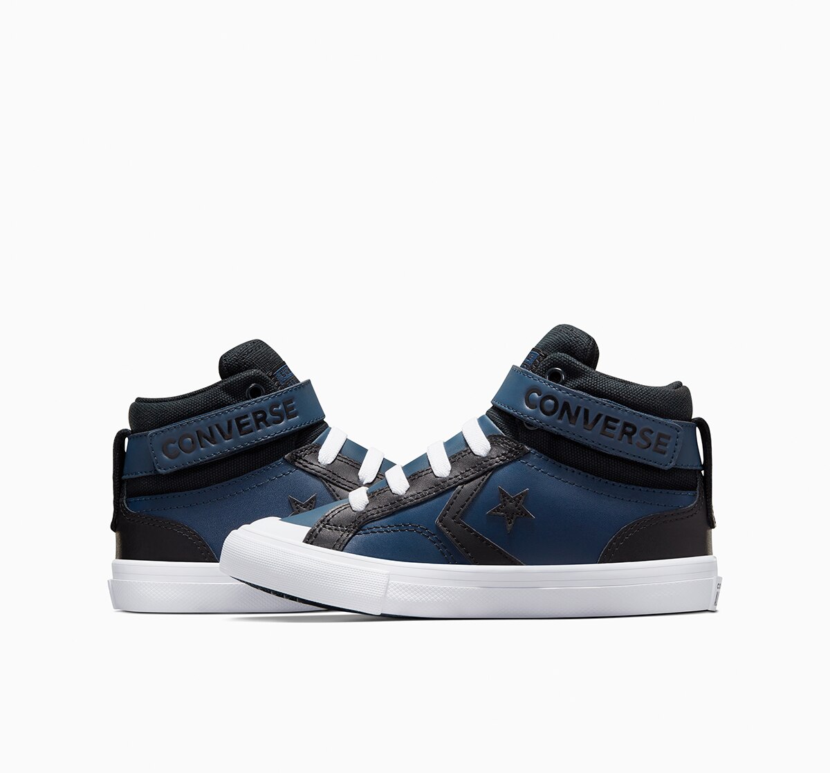 Sapatilhas Casual Altas de Criança Pro Blaze Strap Hi Sport Remastered Azul-marinho-6