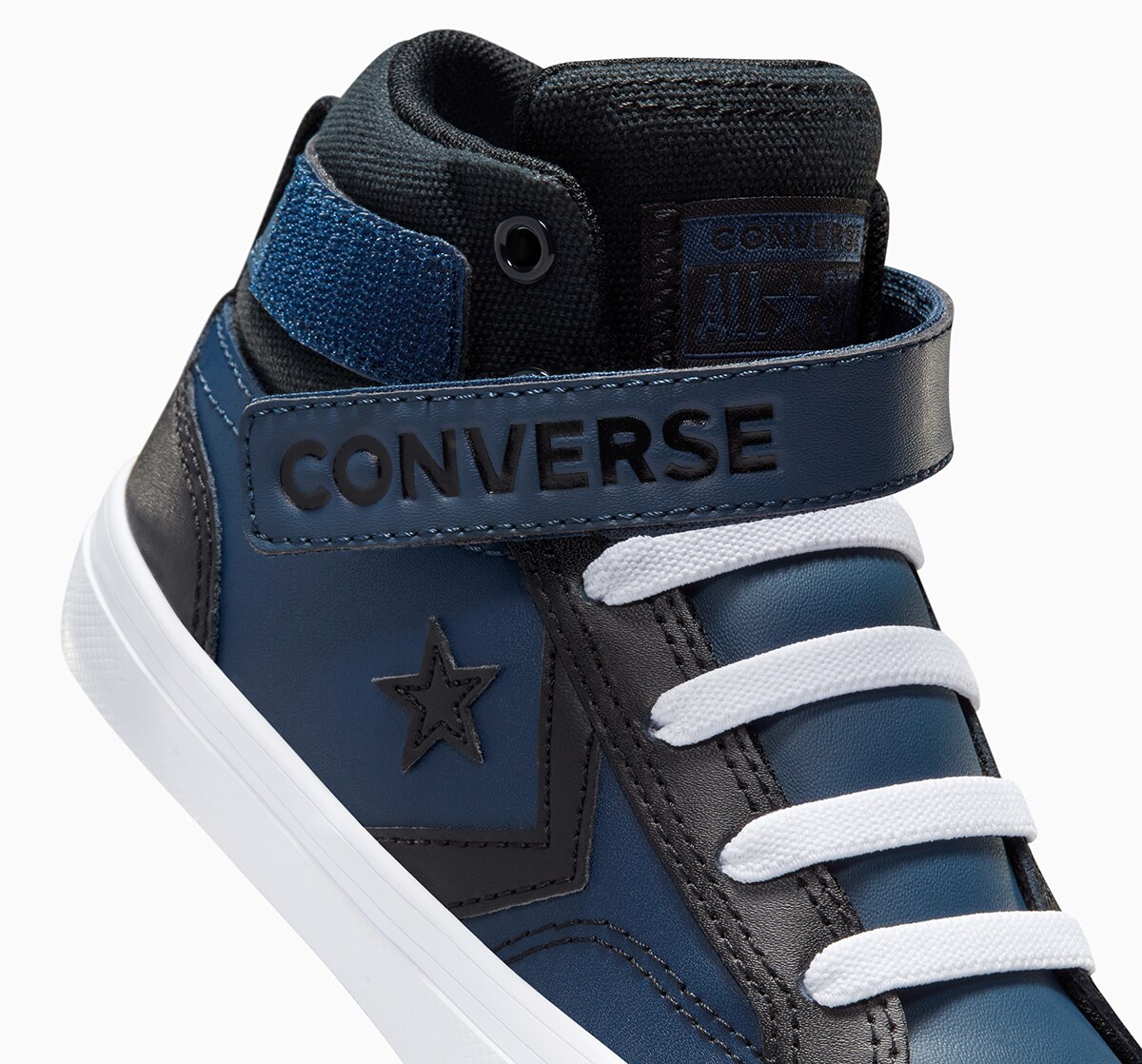 Sapatilhas Casual Altas de Criança Pro Blaze Strap Hi Sport Remastered Azul-marinho-7