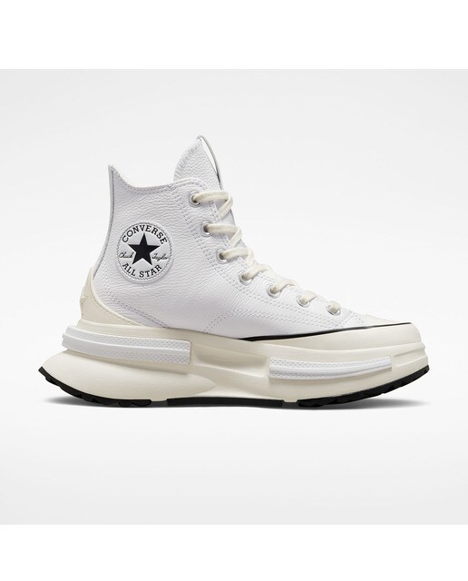 Sapatilhas Casual Altas Unissexo Run Star Legacy CX HI Foundational Leather Branco-1