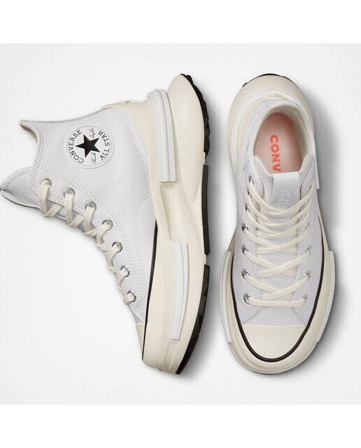 Sapatilhas Casual Altas Unissexo Run Star Legacy CX HI Foundational Leather Branco-3