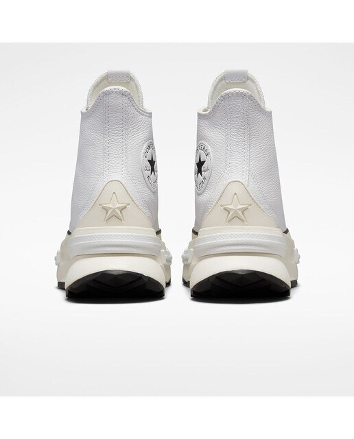 Sapatilhas Casual Altas Unissexo Run Star Legacy CX HI Foundational Leather Branco-5