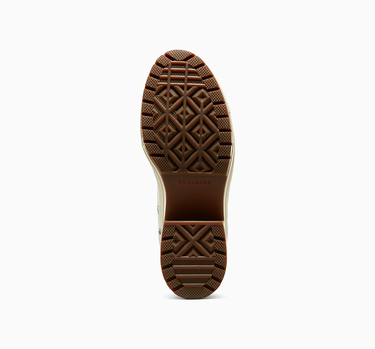 Sapatilhas Casual Altas Unissexo Chuck 70 Heel Hi Foundation Branco-6