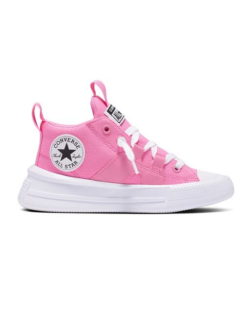 Sapatilhas Casual Altas de Criança Chuck Taylor Ultra MID Seasonal Rosa-1