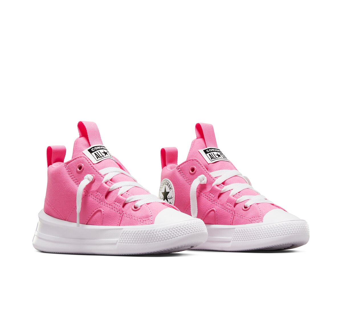 Sapatilhas Casual Altas de Criança Chuck Taylor Ultra MID Seasonal Rosa-2