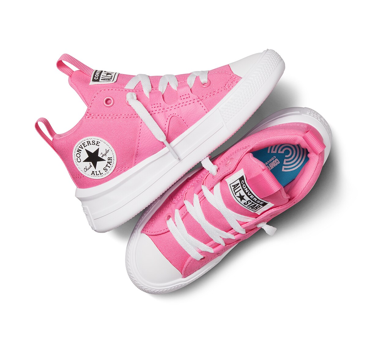 Sapatilhas Casual Altas de Criança Chuck Taylor Ultra MID Seasonal Rosa-3