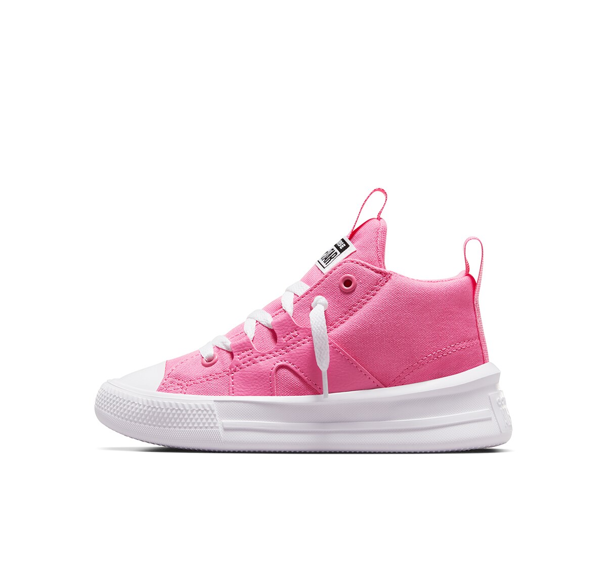 Sapatilhas Casual Altas de Criança Chuck Taylor Ultra MID Seasonal Rosa-4