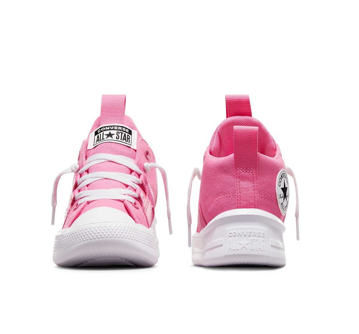 Sapatilhas Casual Altas de Criança Chuck Taylor Ultra MID Seasonal Rosa-5