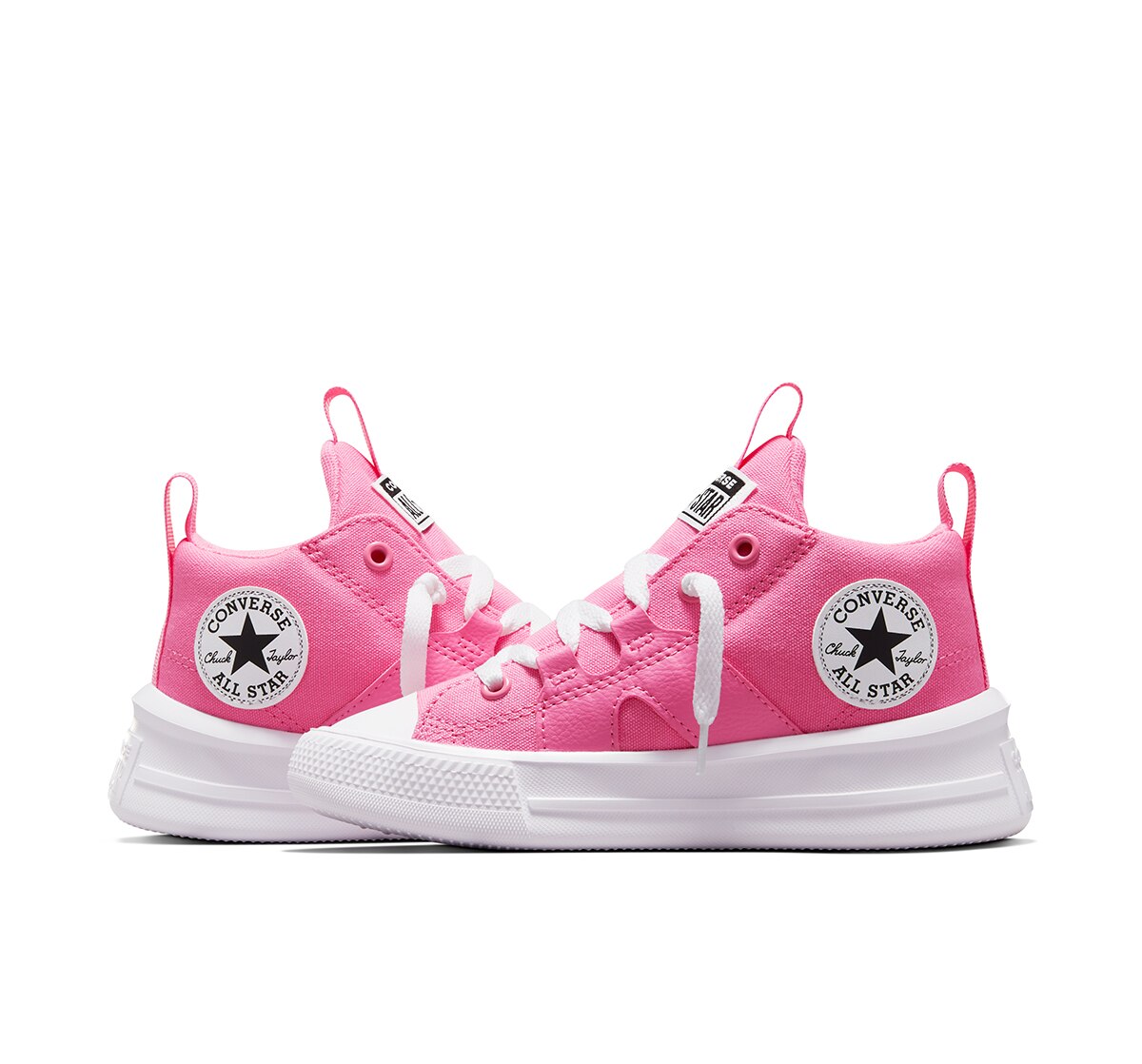 Sapatilhas Casual Altas de Criança Chuck Taylor Ultra MID Seasonal Rosa-7