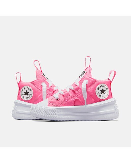 Sapatilhas Casual Altas de Bebé Chuck Taylor All Star Ultra Mid Seasonal Color Rosa-4