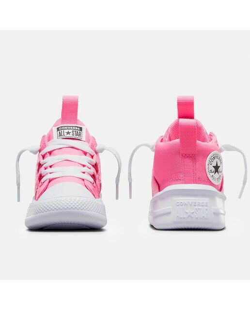 Sapatilhas Casual Altas de Bebé Chuck Taylor All Star Ultra Mid Seasonal Color Rosa-6