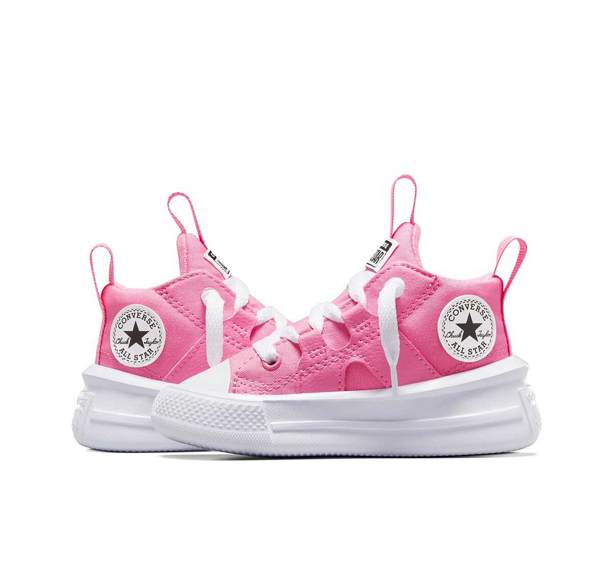 Sapatilhas Casual Altas de Bebé Chuck Taylor All Star Ultra Mid Seasonal Color Rosa-7