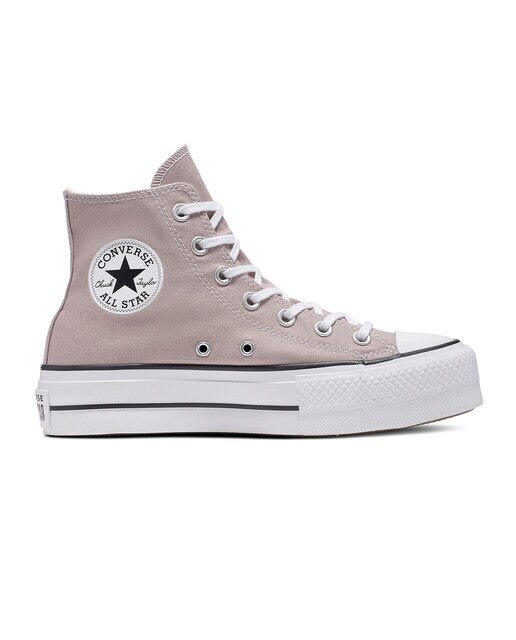 Sapatilhas Casual de Mulher Chuck Taylor All Star Lift Hi Pedra-1