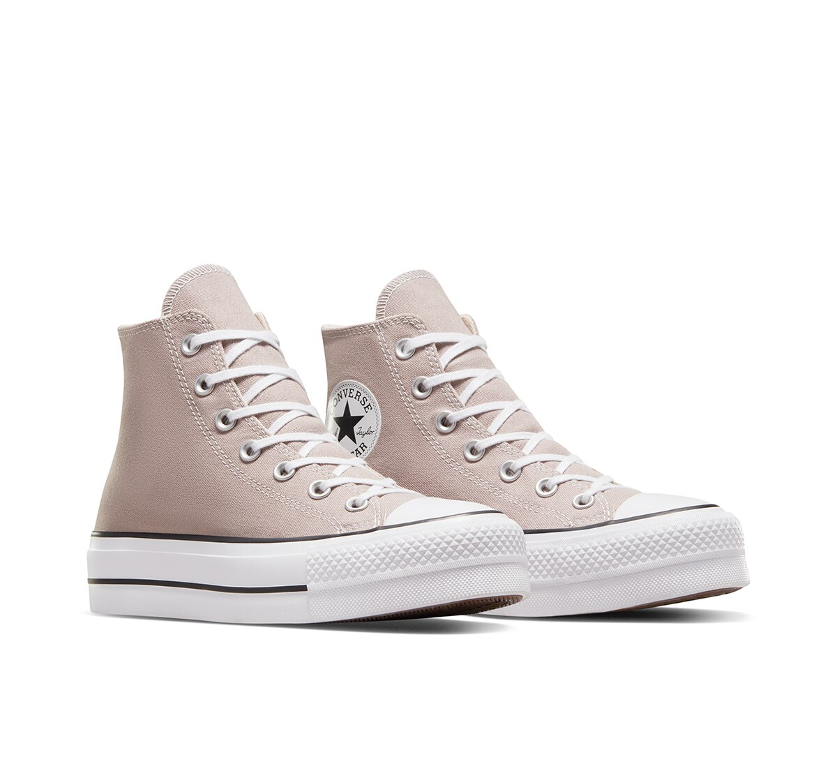 Sapatilhas Casual de Mulher Chuck Taylor All Star Lift Hi Pedra-2
