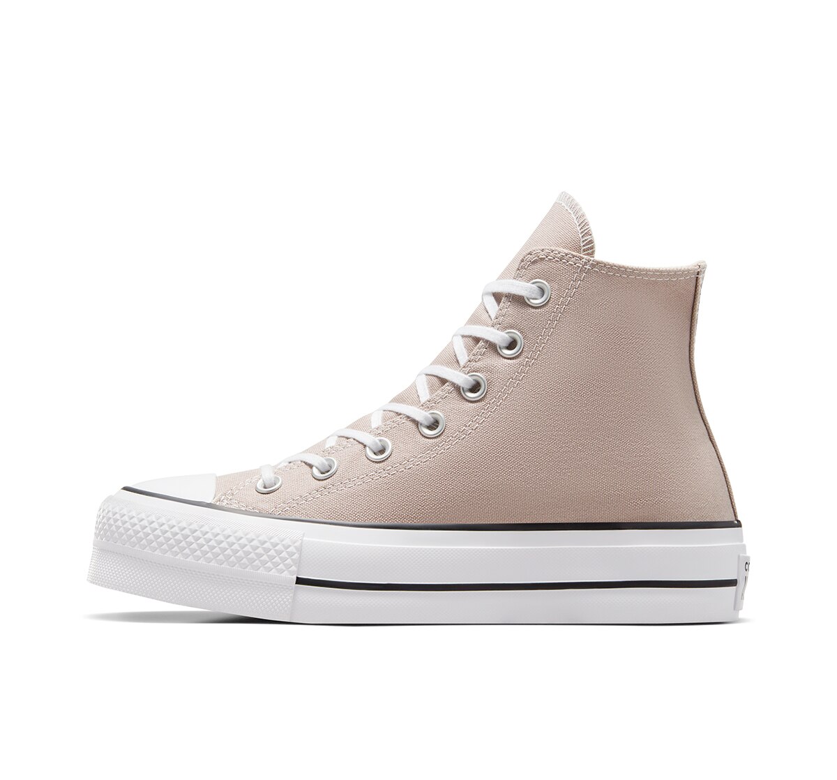 Sapatilhas Casual de Mulher Chuck Taylor All Star Lift Hi Pedra-4