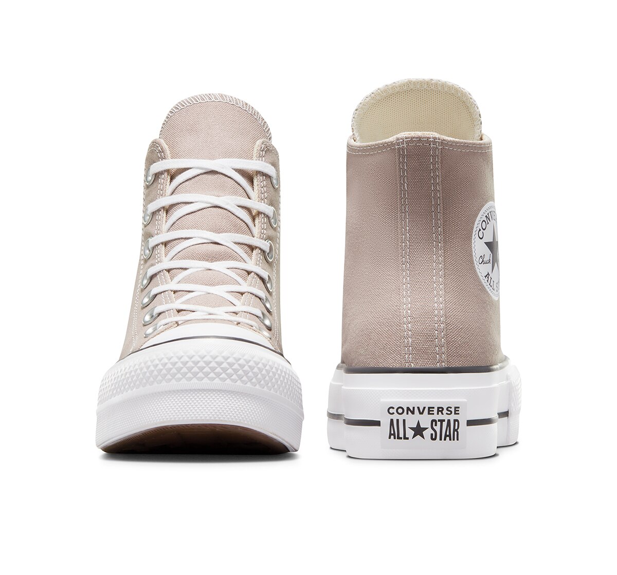 Sapatilhas Casual de Mulher Chuck Taylor All Star Lift Hi Pedra-5
