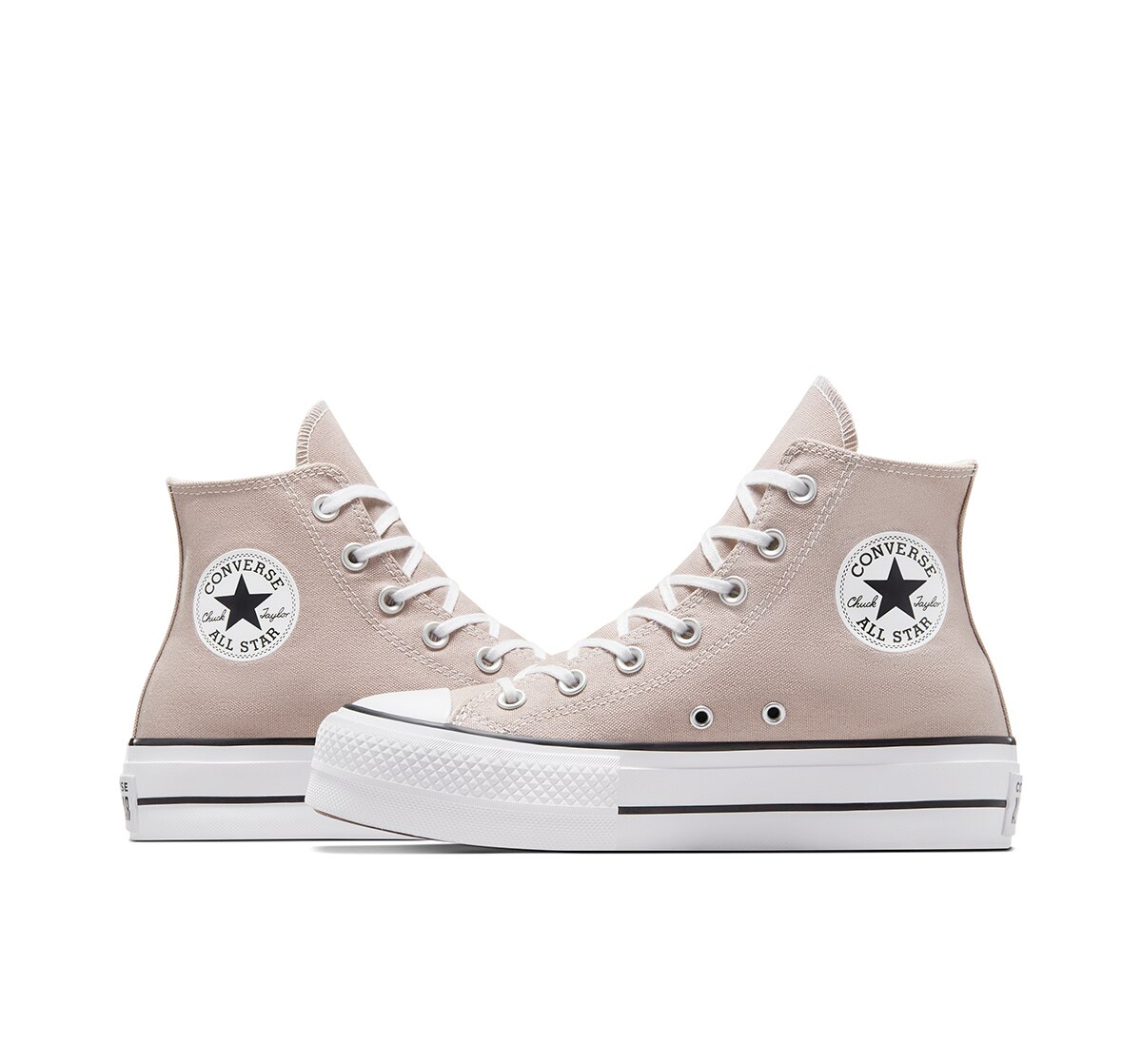 Sapatilhas Casual de Mulher Chuck Taylor All Star Lift Hi Pedra-7