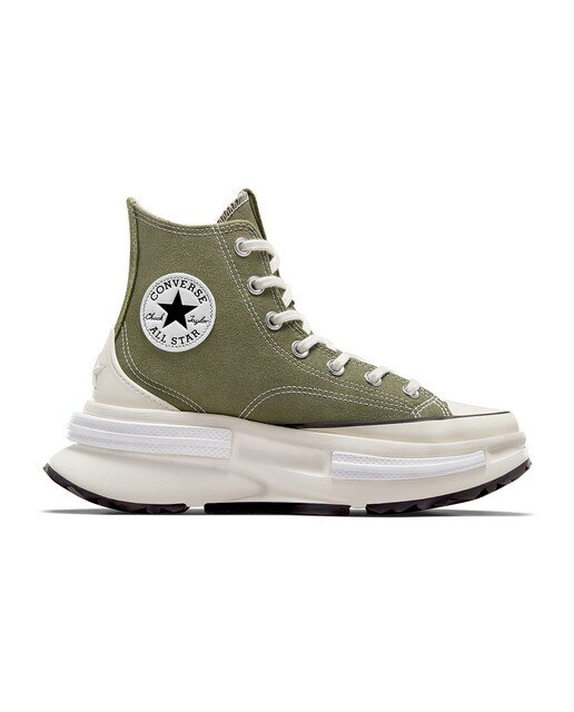 Sapatilhas Casual Altas Unissexo Run Star Legacy CX Hi Seasonal Color Verde-1