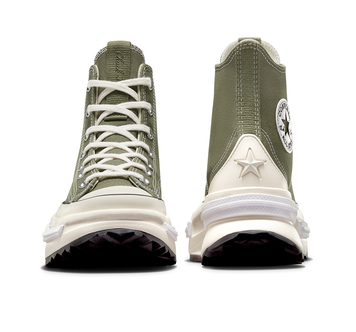 Sapatilhas Casual Altas Unissexo Run Star Legacy CX Hi Seasonal Color Verde-3