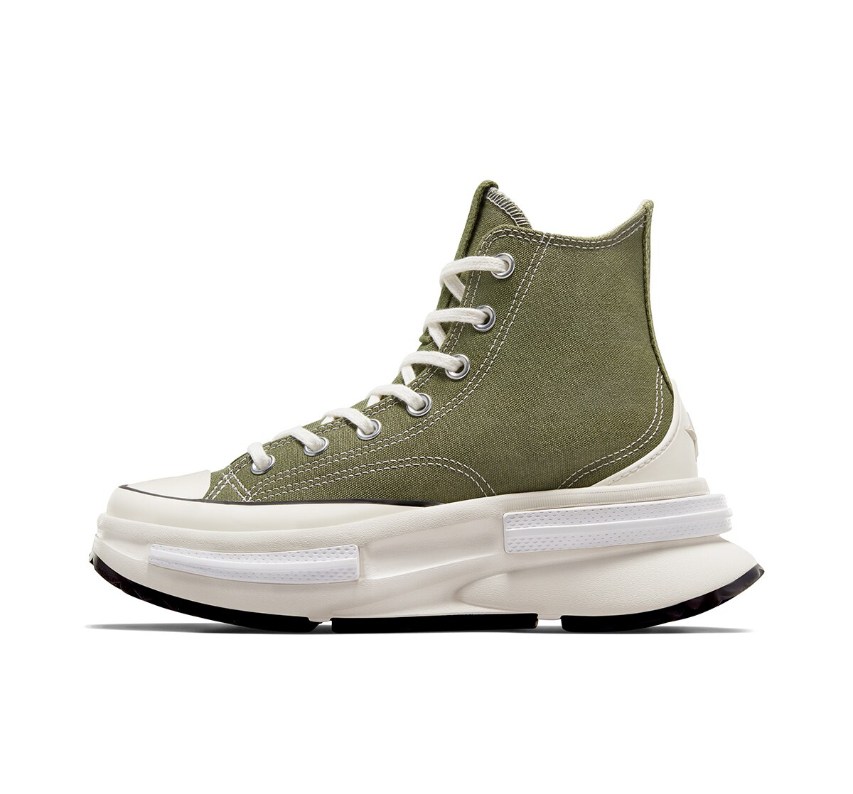 Sapatilhas Casual Altas Unissexo Run Star Legacy CX Hi Seasonal Color Verde-4