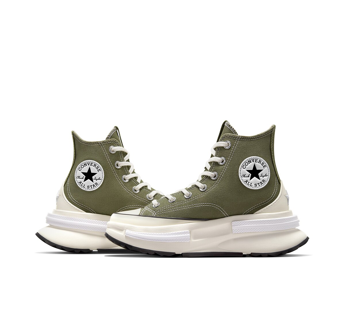 Sapatilhas Casual Altas Unissexo Run Star Legacy CX Hi Seasonal Color Verde-5