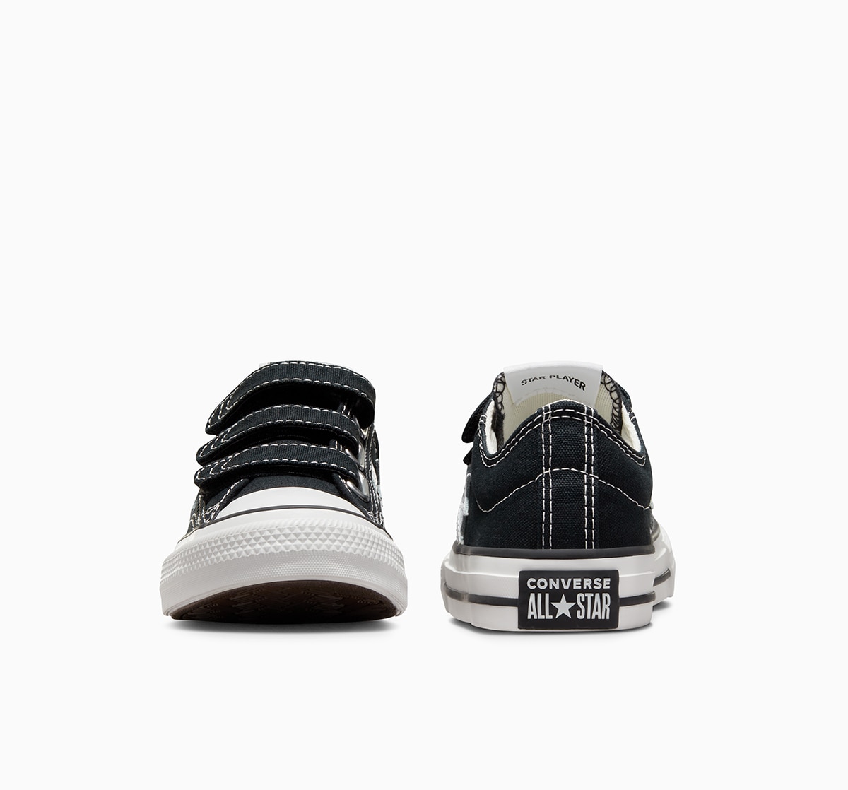 Sapatilhas Casual de Criança Star Player 76 Foundational Canvas Preto-5