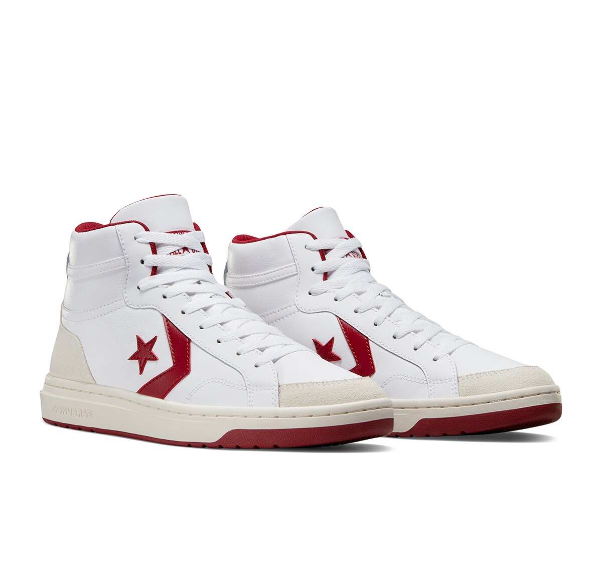 Sapatilhas Casual Altas Unissexo Pro Blaze Classic Mid Pro Blaze Branco / Vermelho-2