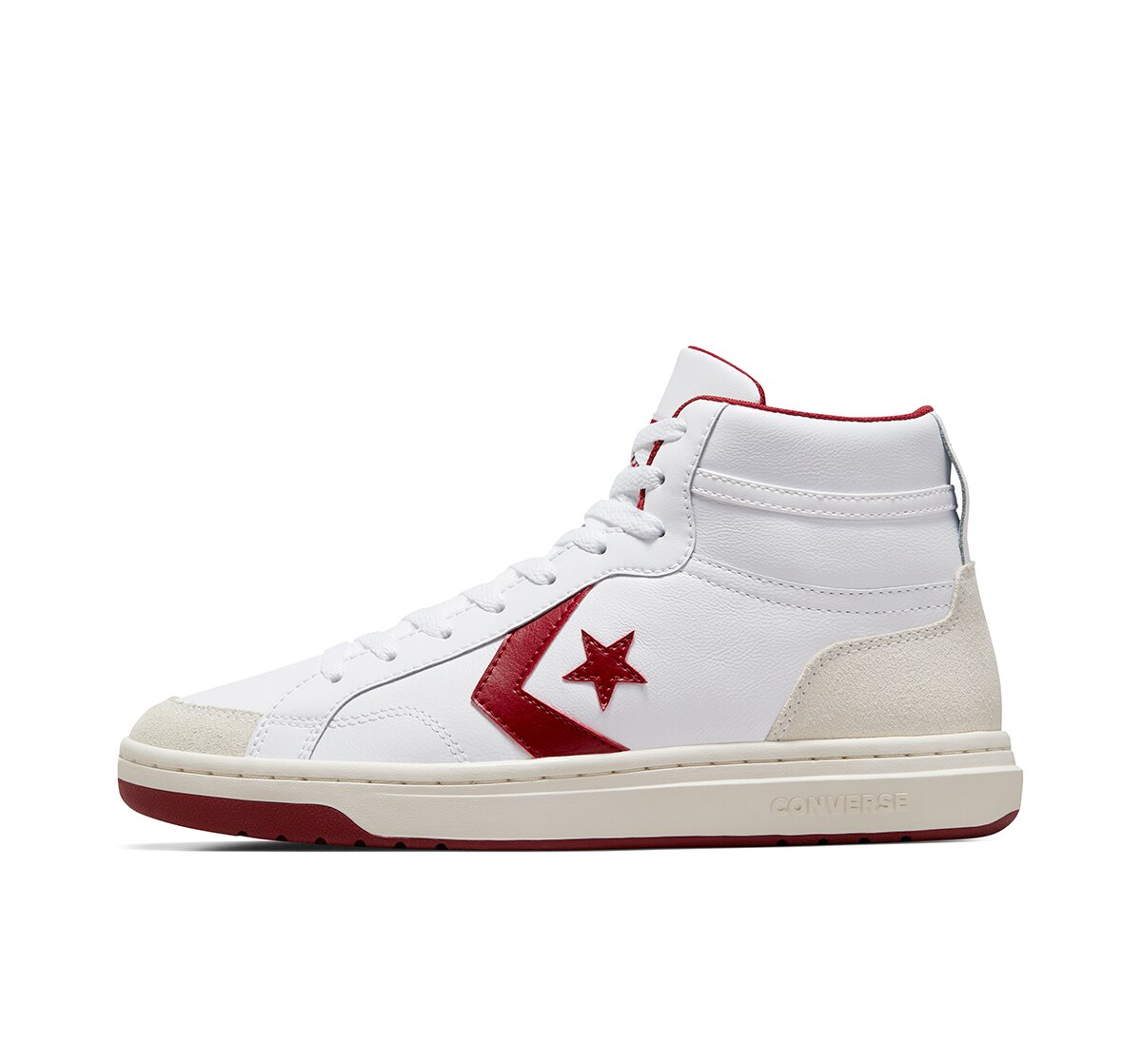 Sapatilhas Casual Altas Unissexo Pro Blaze Classic Mid Pro Blaze Branco / Vermelho-4