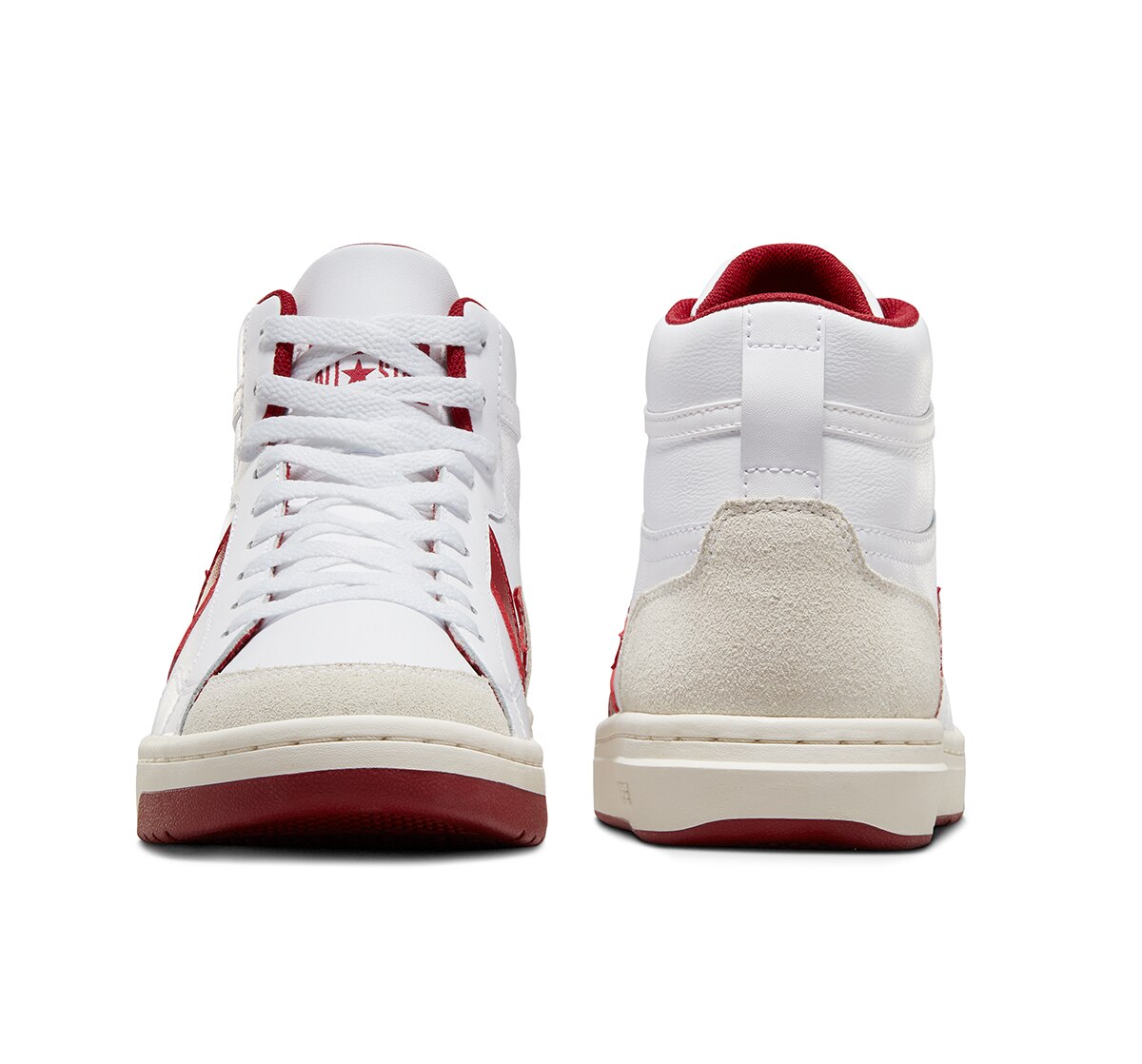 Sapatilhas Casual Altas Unissexo Pro Blaze Classic Mid Pro Blaze Branco / Vermelho-5