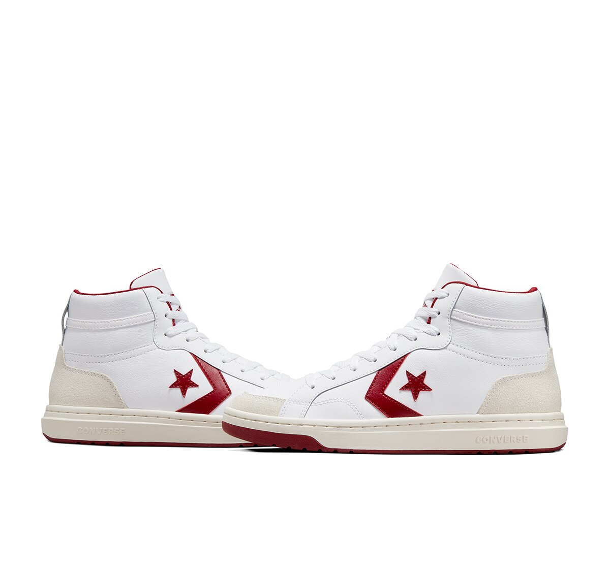 Sapatilhas Casual Altas Unissexo Pro Blaze Classic Mid Pro Blaze Branco / Vermelho-7