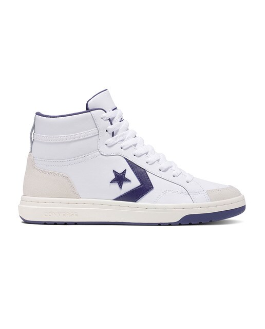 Sapatilhas Casual Altas Unissexo Pro Blaze Classic Mid Pro Blaze Branco / Azul-1
